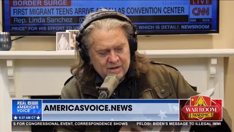 Bannon: Biden has Two Completely Compromised 'Pencil Necks' Meeting with the CCP