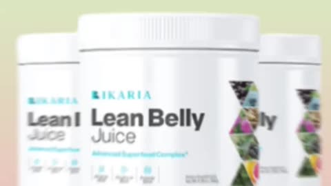 IKARIA LEAN BELLY JUICE