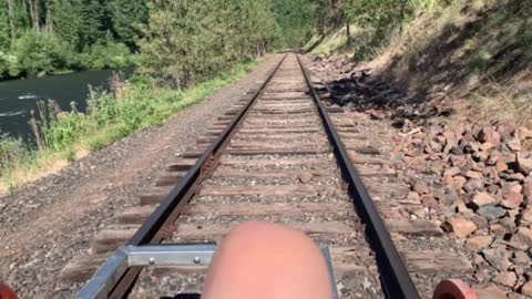 Eastern Oregon Pedal Rail Cars June 28th 2021