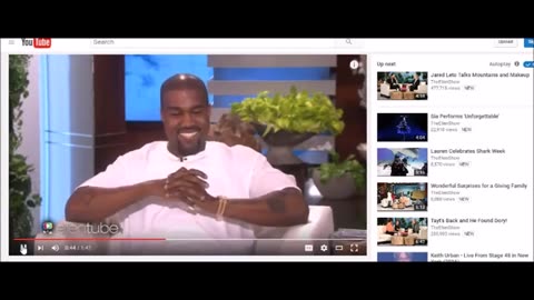 'PROOF Kanye West UNDER ELLEN's MK-ULTRA HANDLING!! -(MEMORY ERASING ??)' - 2016