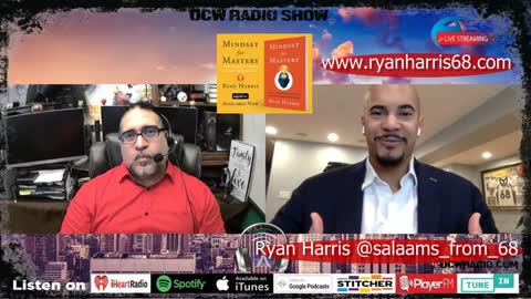 The UCW Radio Show with Louis Velazquez, Guest Superbowl Champion Ryan Harris