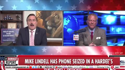 Mike Lindell FALLS APART Over FBI Seized Phone On-Air