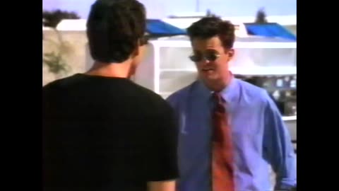 February 7, 1997 - TV Trailer for Matthew Perry in 'Fools Rush In'