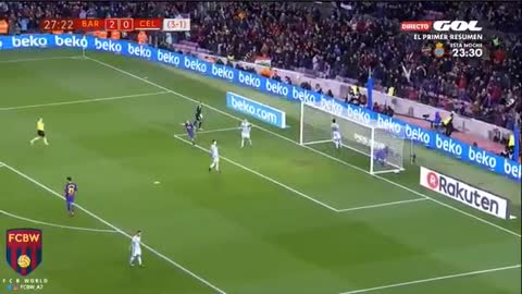Gol de Alba vs Celta Vigo