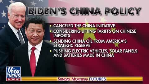Biden 'without a doubt' is pursuing a CCP China first policy. *See Description*