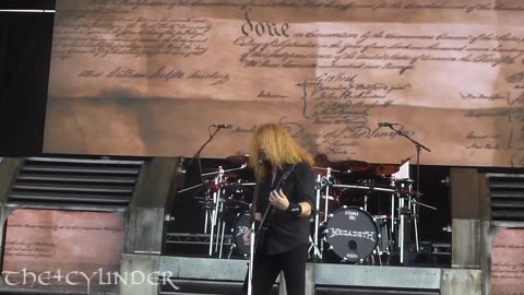 Megadeth - Peace Sells - River City Rock Fest 2016