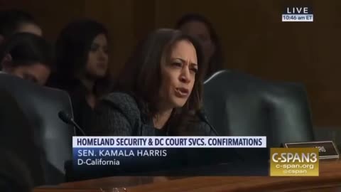 FLASHBACK: Kamala Harris Once Got People to Compare ICE to the KKK