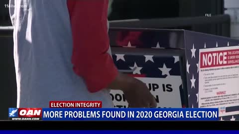 More problems found in 2020 Ga. election
