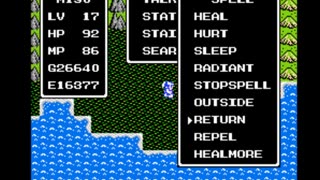 Dragon Warrior (NES) Walkthrough (Part 11 of 12)