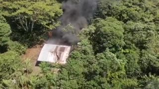 Así destruyó la Policía 63 narco-laboratorios en Cauca y Caquetá