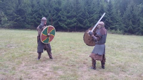 Epic viking fight!