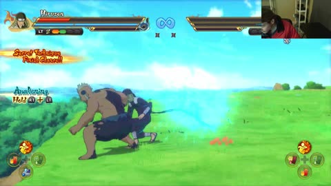 Boro VS The Third Hokage In A Naruto x Boruto Ultimate Ninja Storm Connections Battle