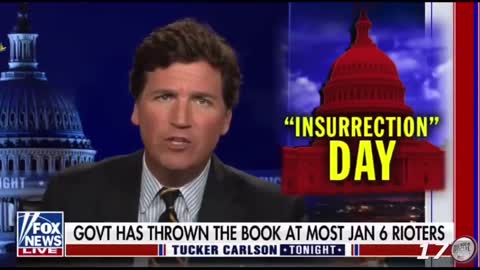 TUCKER CARLSON: LAW ENFORCEMENT OFFICERS PARTICIPATED IN JAN 6