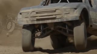 Offroad exciting moments