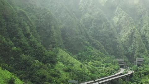 Elevated highway