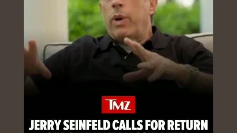 Jerry Seinfeld calls for returns of dominant masculinity 7/12/24