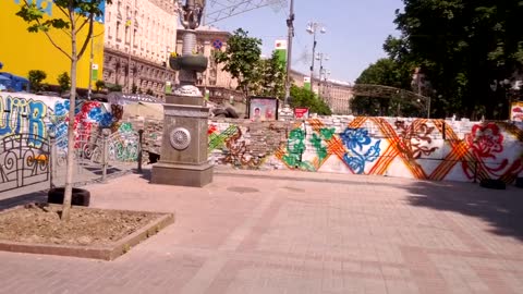 Kiev Ukraine June 8th 2014 6 months after SOROS Revolution #1