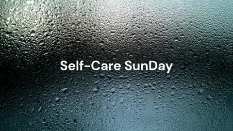 [Self-Care SunDay#1] Helping sleep, the sound of the rain in the middle of the night