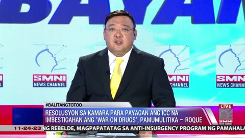 Resolusyon para payagan ang ICC na imbestigahan ang ‘war on drugs’, pamumulitika −Atty. Roque