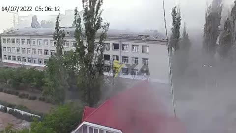 Demilitarization this morning at 5:05 am : Russian cruise missiles hit Ukrainian soldiers base