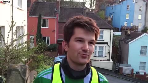 What it's really like living on the UK's steepest street