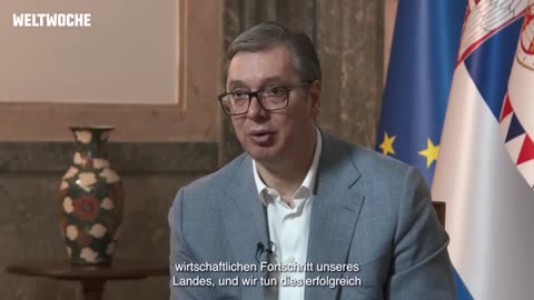 ►🚨▶ ⚡️⚡️Full Interview Serbia Vucic: "We will have world war - We're checking our oil, flour, sugar"