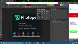 Photopea Open Source Free Photoshop Editor