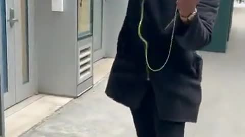 When you do magic on the street