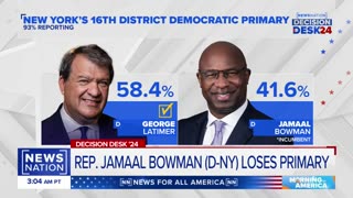 Far-Left Lunatic Jamaal Bowman Destroyed in Primary