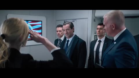 AIR FORCE ONE DOWN Official Trailer (2024)