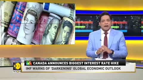 IMF warns of 'darkening' global economic playout - Business News - WION