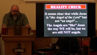 062 Gabriel's Arrival &amp; Angelic Warfare (Daniel 9:20-23) 1 of 2