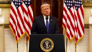 'The best is yet to come' -Trump in farewell address