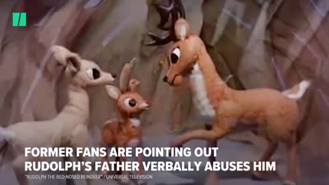 The Huffington Post has a problem with "Rudolph The Red-Nosed Reindeer"
