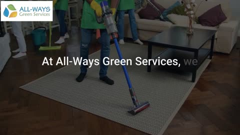 The Best Way to Find The Cleaning Company in San Francisco | All-ways Green Services | San Francisco