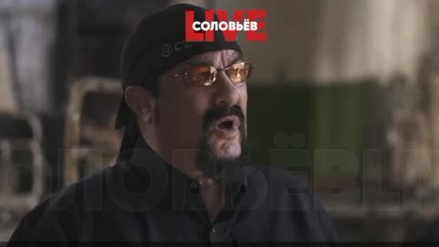Steven Seagal explains how he introduced the "frontal kick" to Russia