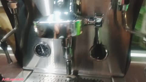 Espresso Machine.