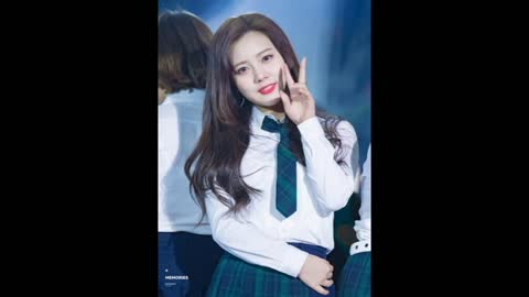 She Looks Adorable Performing In School Uniform Style Outfit!