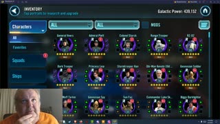 Star Wars Galaxy of Heroes F2P Day 98