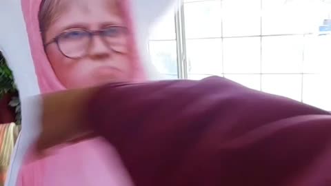 Punching Ralphie From the Christmas Story, in Your Living Room