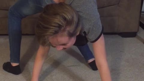 12-Year-Old Girl is Crazy Flexible