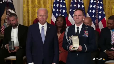 Remember when Expert Suit Case Ballot Handler Ruby Freeman won the Presidential Citizen's Medal?