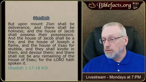 Ken Johnson (Bible Facts) - The Obadiah War