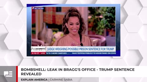 Just Out 2 Hours ago🚨Bombshell: Leak In Bragg's Office - Trump Sentence Revealed🚨