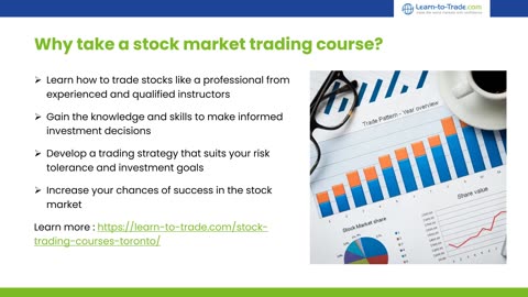 Stock Market Trading Courses in Toronto