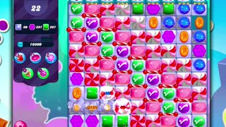 Candy Crush Level 8545 (No Boosters)