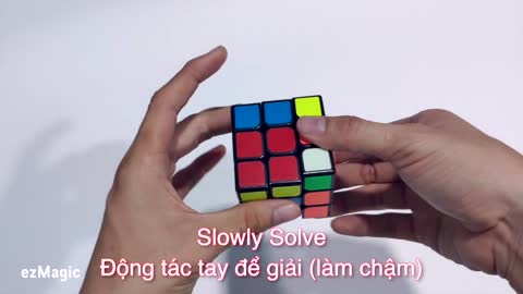 1 SEC to Solve Rubik Cube - Super Cool Magic Trick With Rubik Cube You Can Do