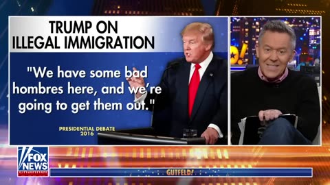 Gutfeld! Biden Trump Dueling Border Visits