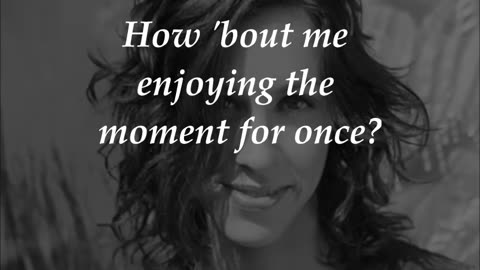 Alanis Morissette Thank You lyrics