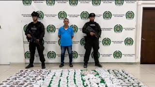 Incautación de drogas en Bucaramanga